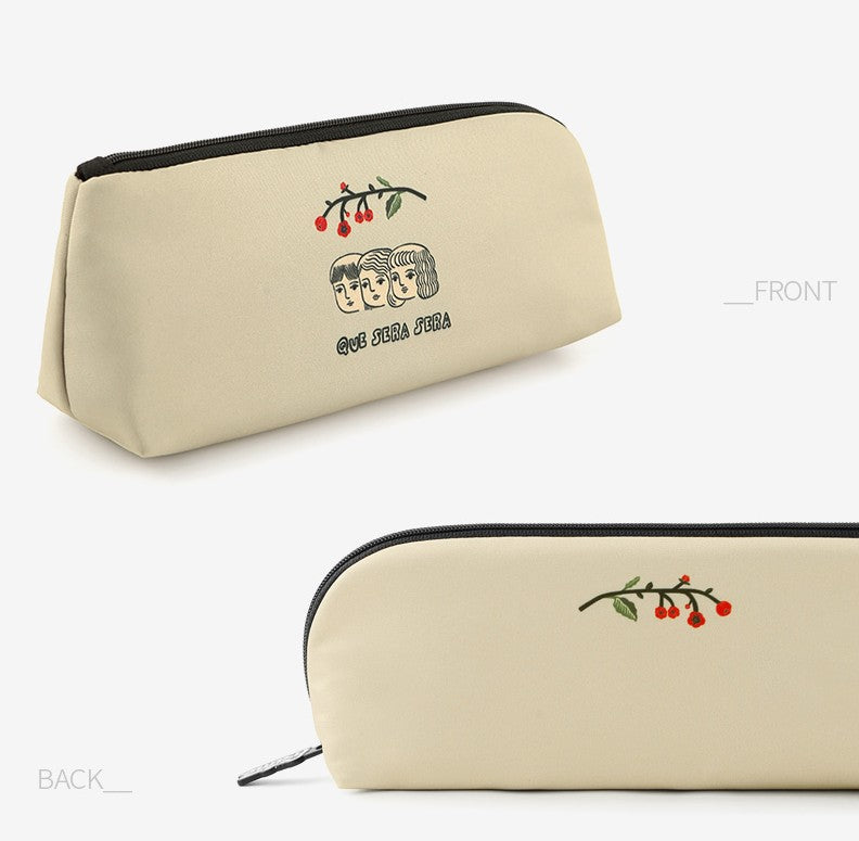 Artist Graphic Pencil Cases Pouches School Office Stationery Cosmetic Bags