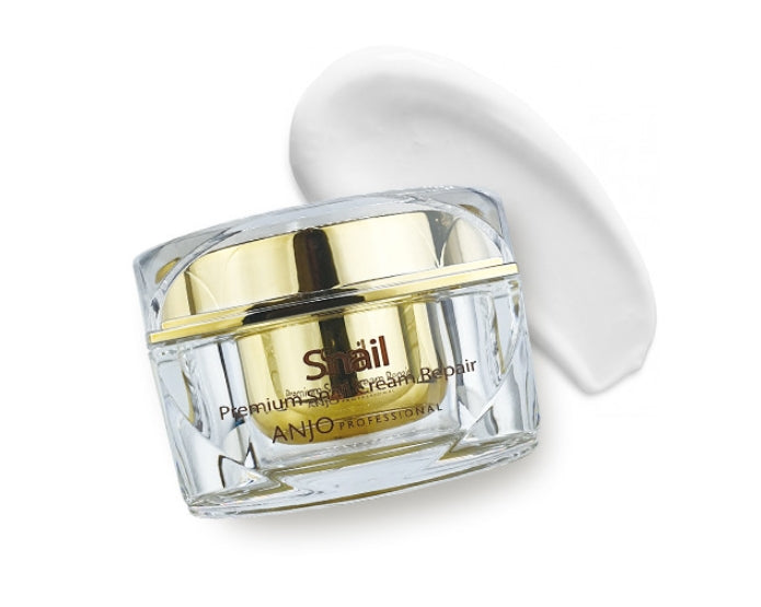 ANJO PREMIUM SNAIL CREAM REPAIR 50g Womens Skincare Anti Wrinkle