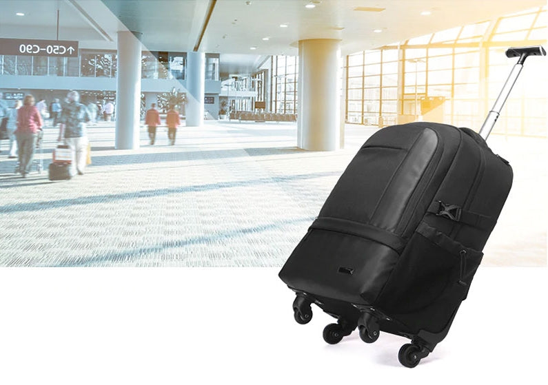 Travel Luggage Backpacks Trolly Bags Korean Mens Fashion Business Fashionable