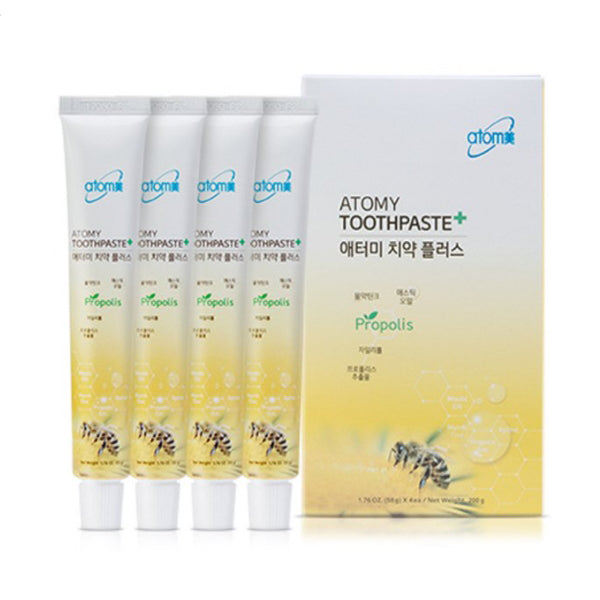 ATOMY Toothpaste Sets+ 50g x 4ea propolis Dental Care Tooth Oral Care