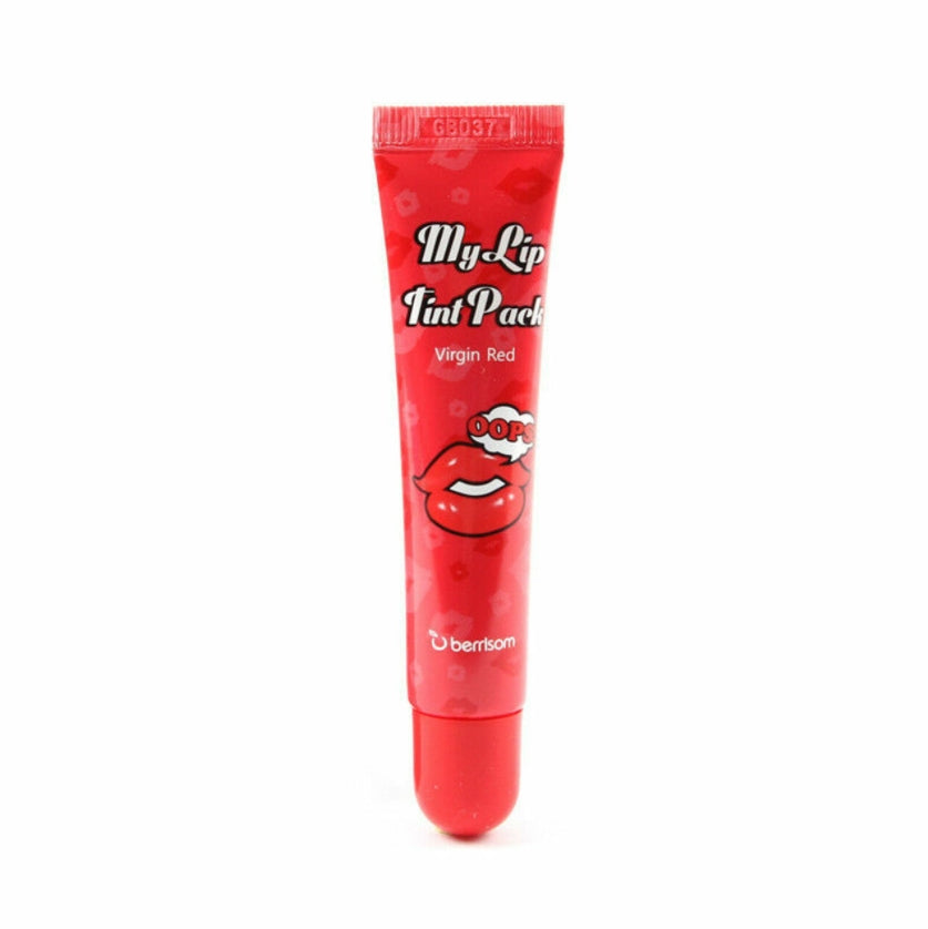 Berrisom Oops My Lip Tint Tattoo Virgin Red 15g Makeup Beauty Cosmetic