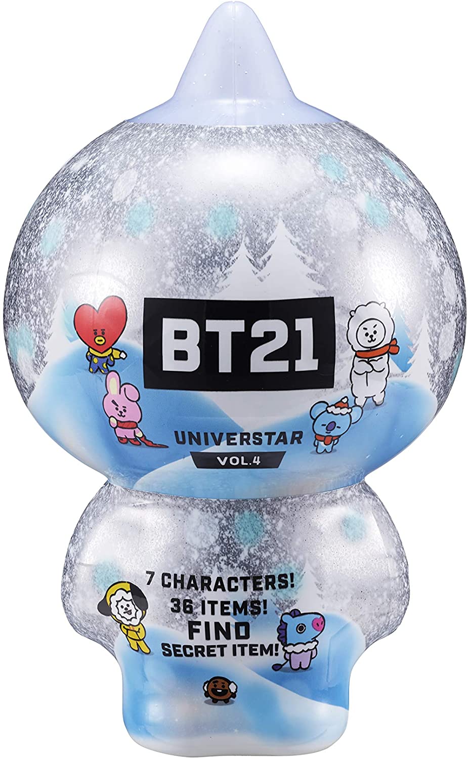 Line Friends BT21 Universtar Blind Figure Pack VOL.4 Winter