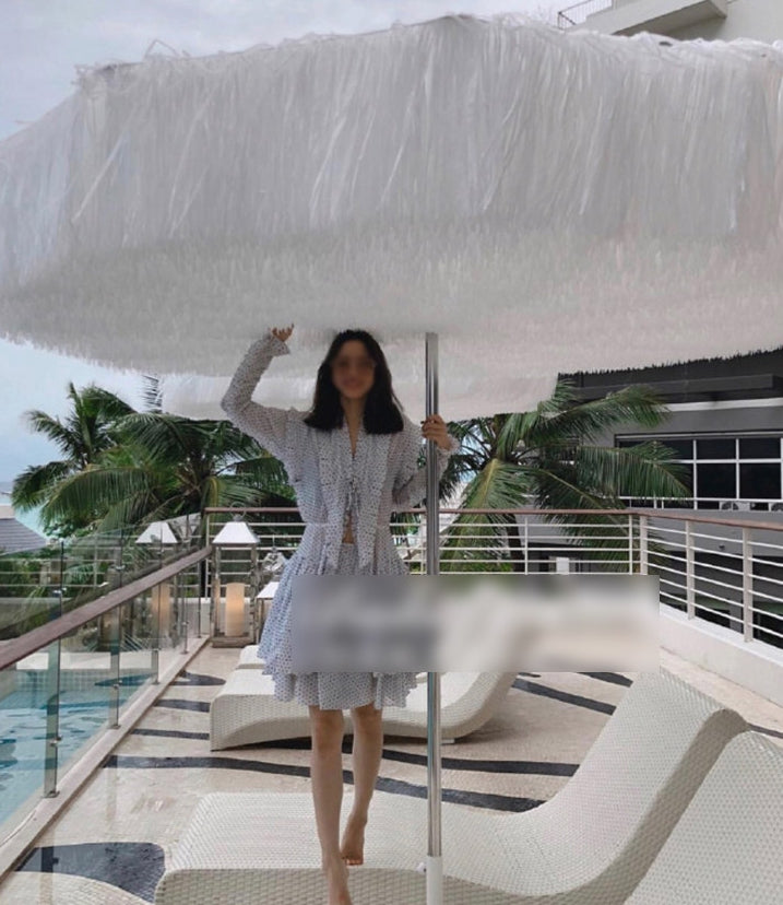 White Jenny Han Ye Seul Polka Dots Dresses Korean Actress Kpop Idol