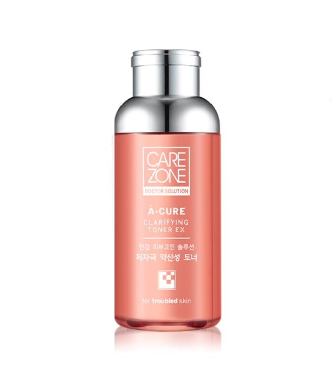 CARE ZONE DOCTOR SOLUTION A-CURE CLARIFYING TONER EX 170ML Korean Face