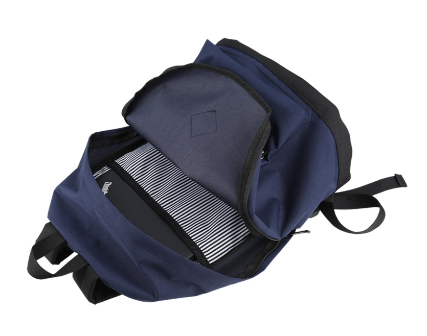 Navyblue School Backpacks Bookbags Korean Unisex Fashion