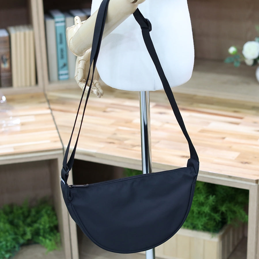 Black Mini Travel Crossbody Bags Messengers Unisex Passport Purses Men