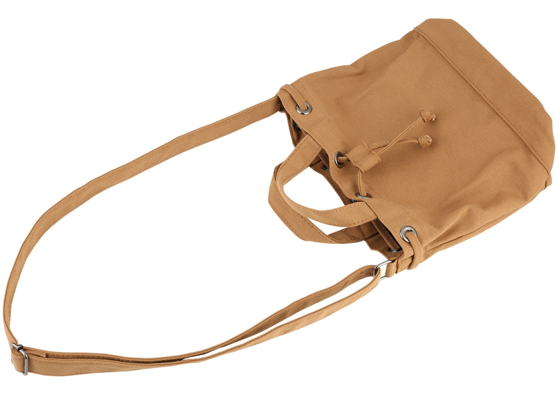 Drawstring Bucket Canvas Shoulder Handbags Womens Crossbody Purses New