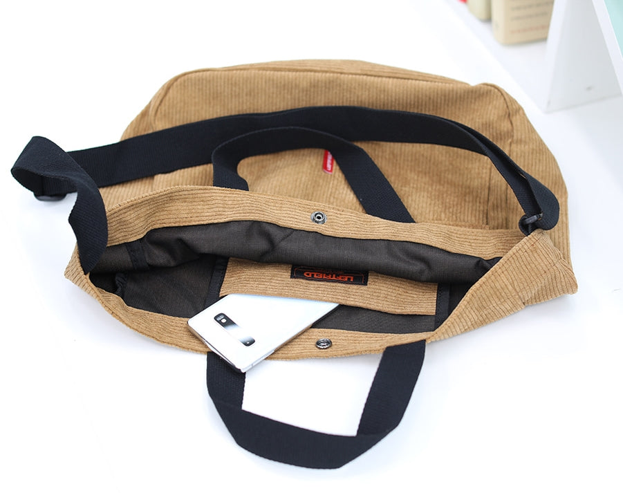 Pocket Unisex Crossbody Totes Handbags Casual Purses Made In Korea