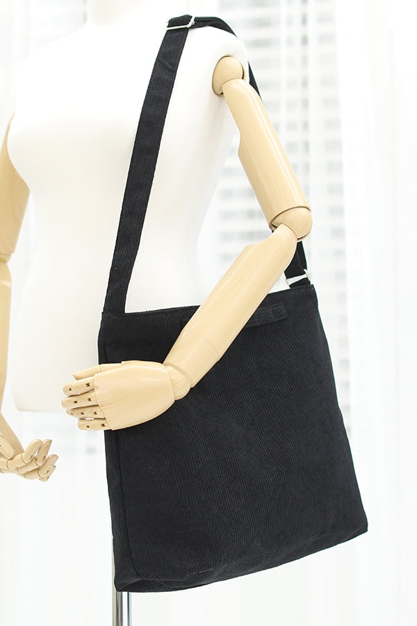 Daily Unisex Crossbody Bags Casual Shoulder Adjustable Made In Korea