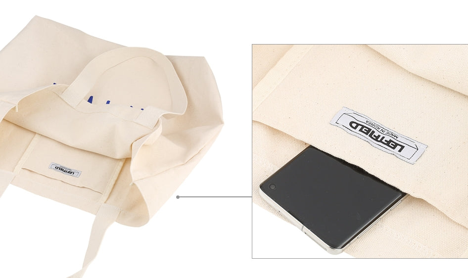 LEFTFIELD IVORY/NAVY CROSSBAG Shoulder Bags Korean Best