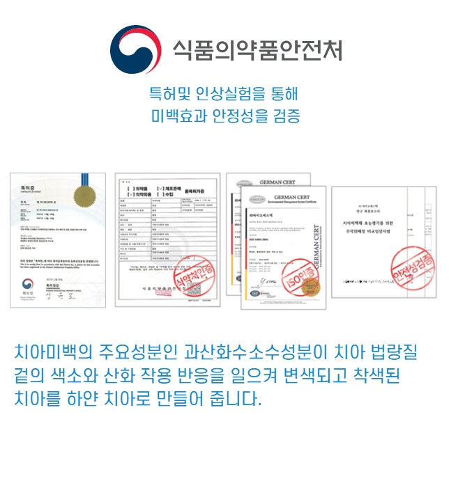 Clora Whitening Gel Toothpaste Set Tartar Remove Bad breath Oral Care