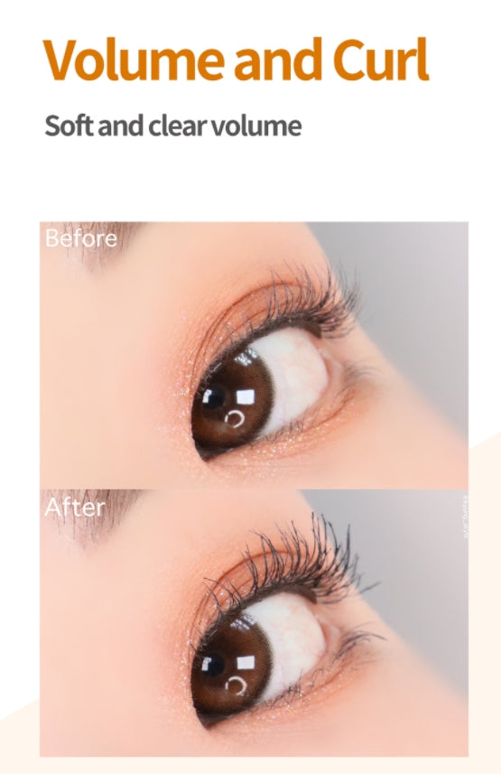 COSNORI Perfect Setting Waterproof Mascaras Eye Makeup Volume Long Curl moisture