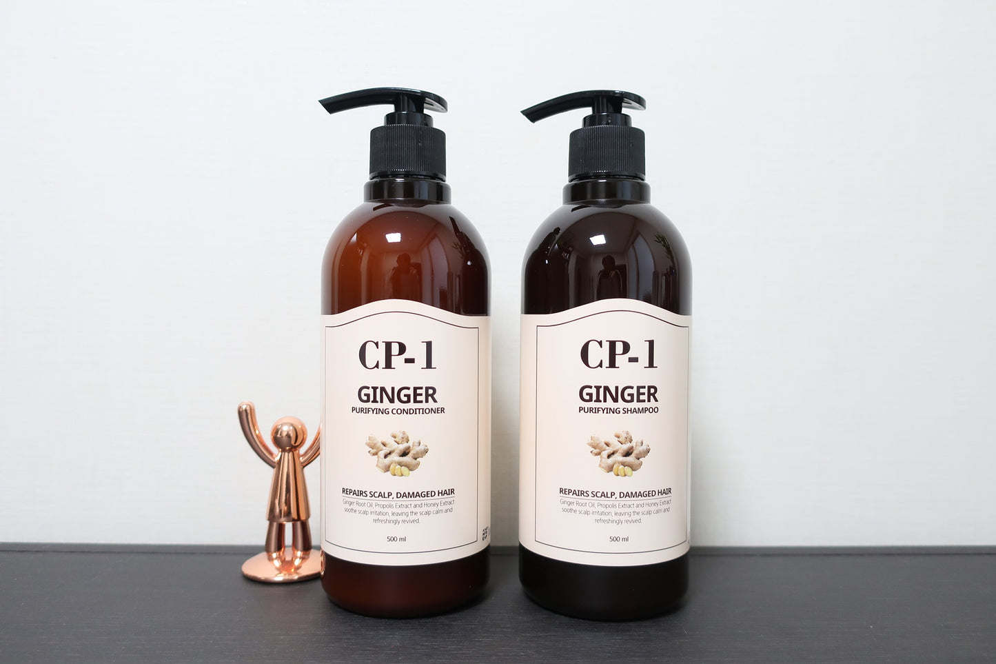CP-1 Ginger Purifying Shampoo 500ml Repairs Scalp, Damaged Hair