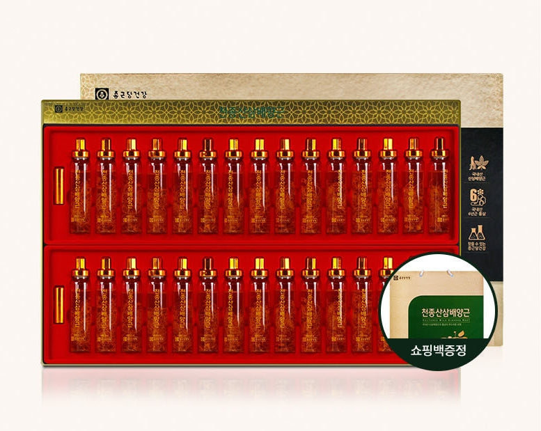 CULTURED MOUNTAIN GINSENG Drinks Korean Health Care Food Wild Ginseng