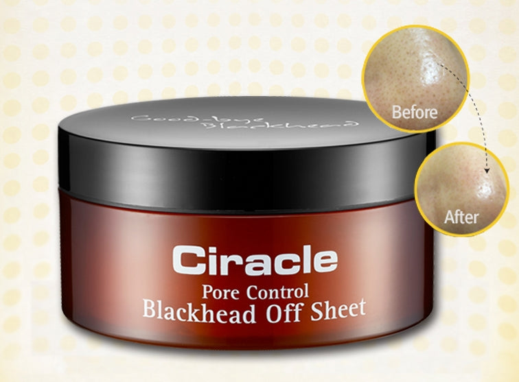 Ciracle Pore Control Blackhead Off Sheet 50ml Korean Womens Cosmetics