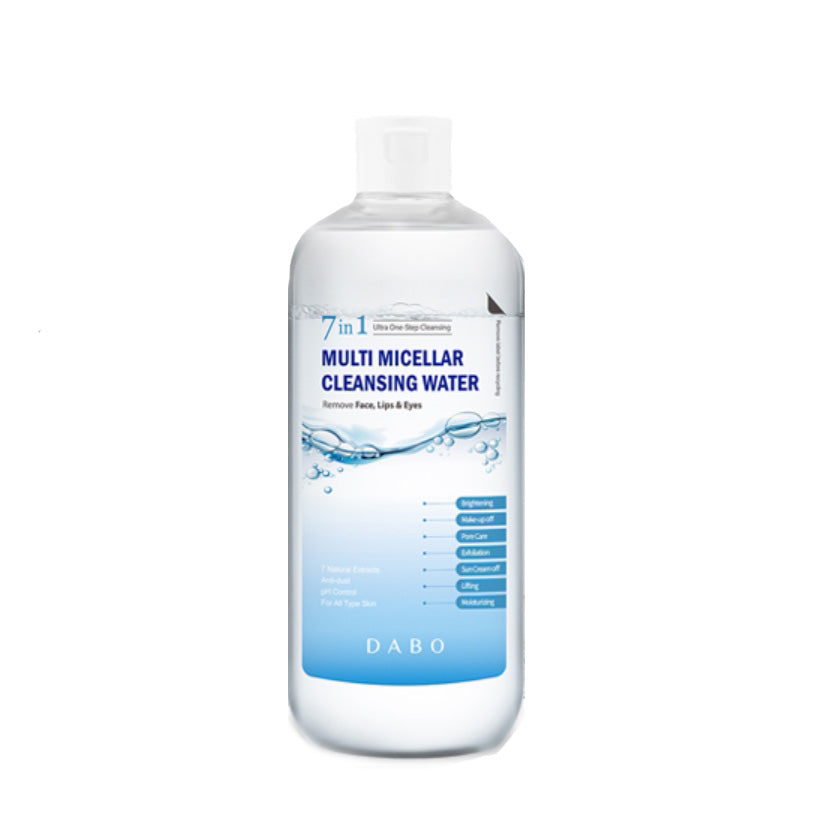 Micellar water cleanser 500ml