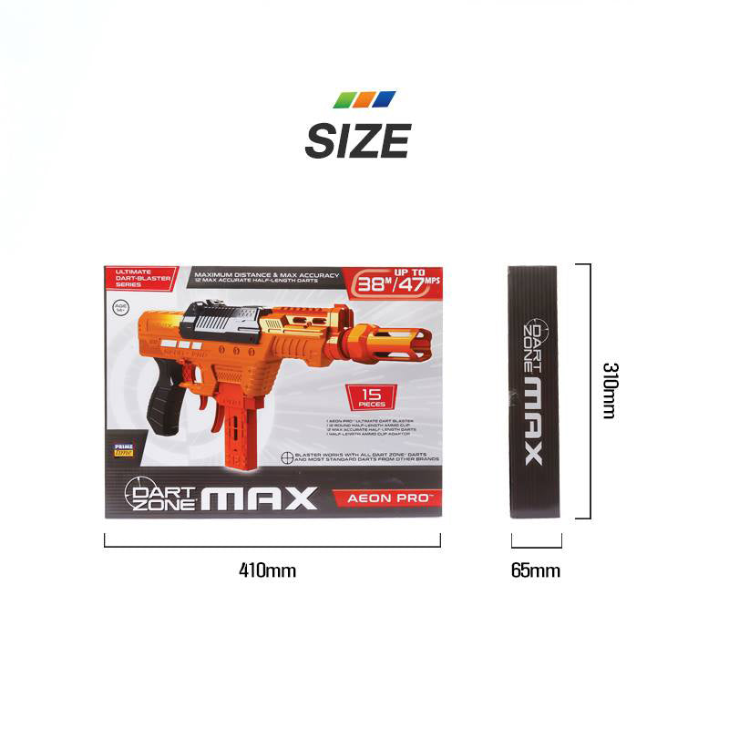 DART ZONE Max Aeon Pro Ultimate Blasters Survival game Sports