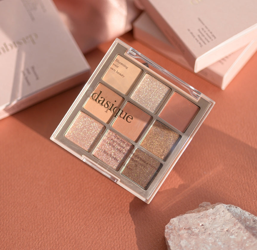 Dasique Shadow Palette #01 Sugar Brownie Eye Beauty Glitter Makeups