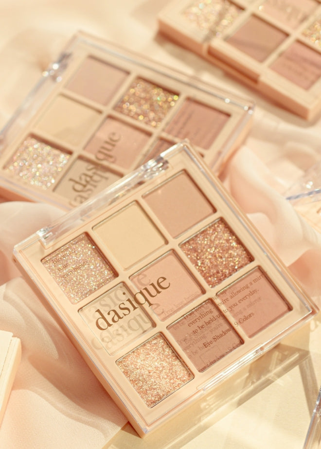 Dasique Shadow Palette #03 Nude Potion Eye Makeup Glitter Cosmetics