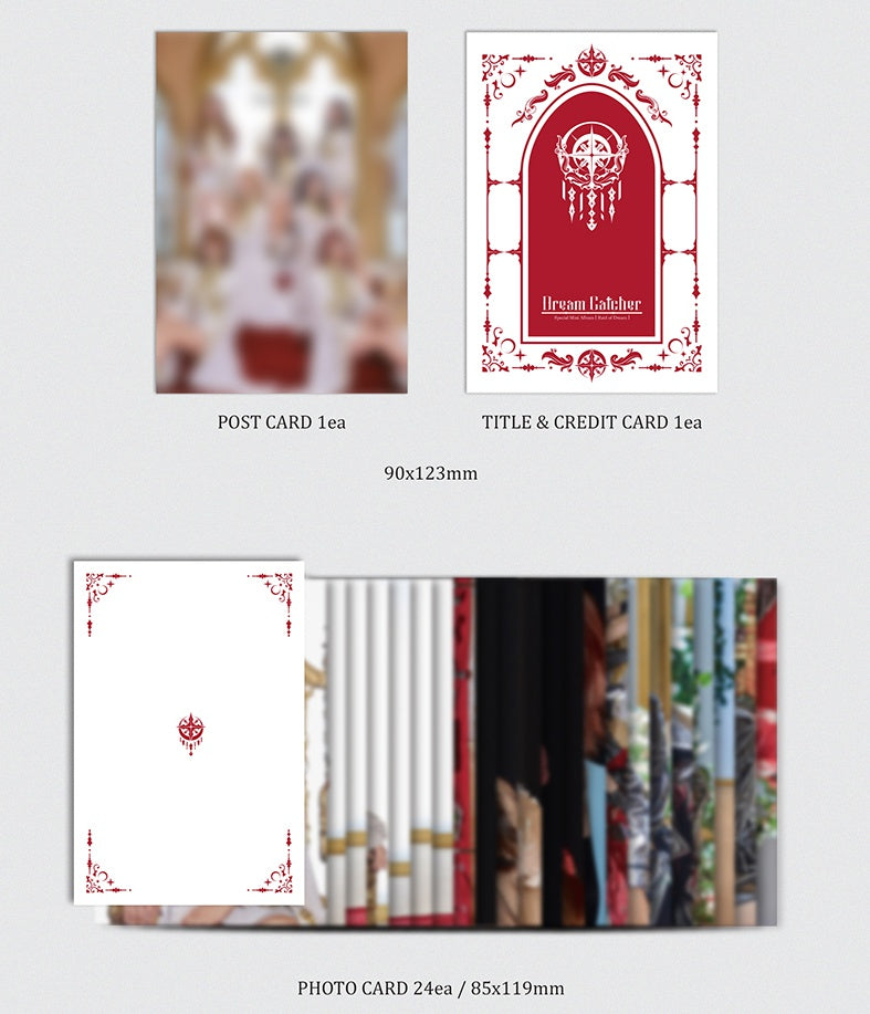 DREAMCATCHER Special Mini Album Raid Of Dream Normal Edition CDs Kpop