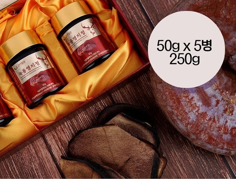 DEER ANTLERS GANODERMA LUCIDUM 250g Korean Health Care Food Supplement