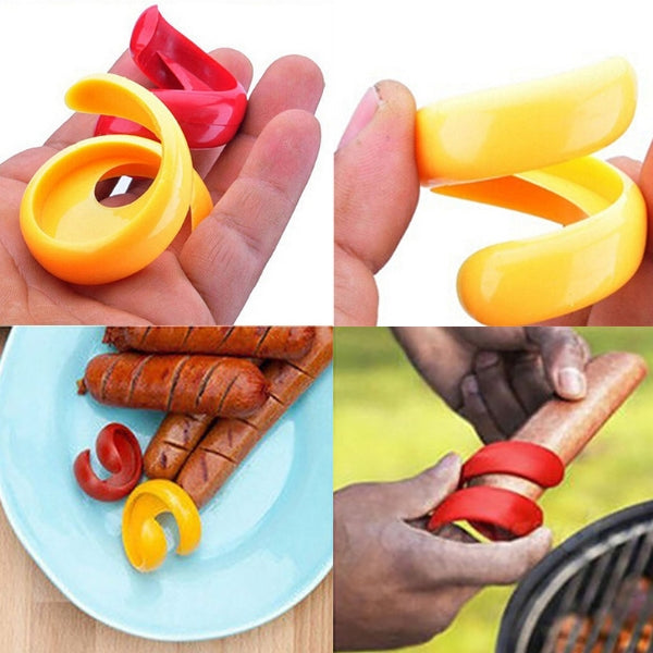 Sausage cutter Kitchenware Convenient camping tools Barbecue Hot dog
