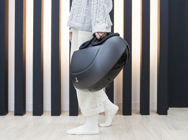 Comma Duffett Foot Massager Black Korean Health Care