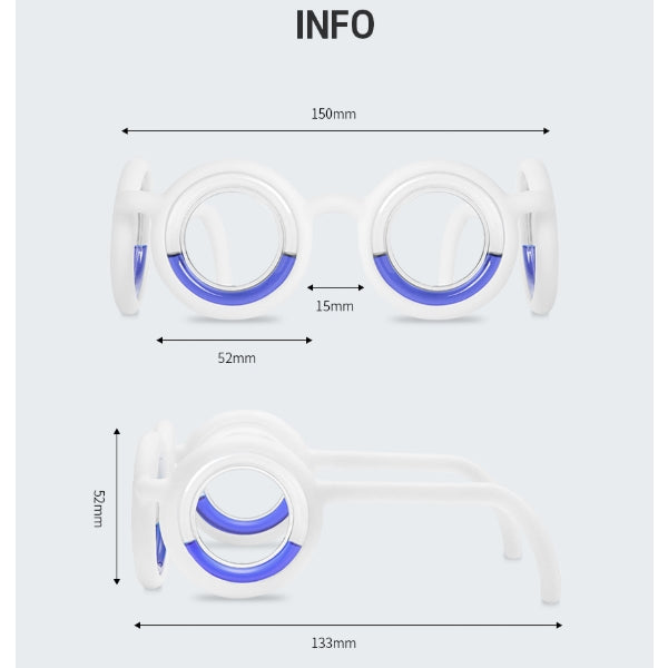 Motion Sickness proof Eyeglasses Car Seasickness Dizziness Wear all