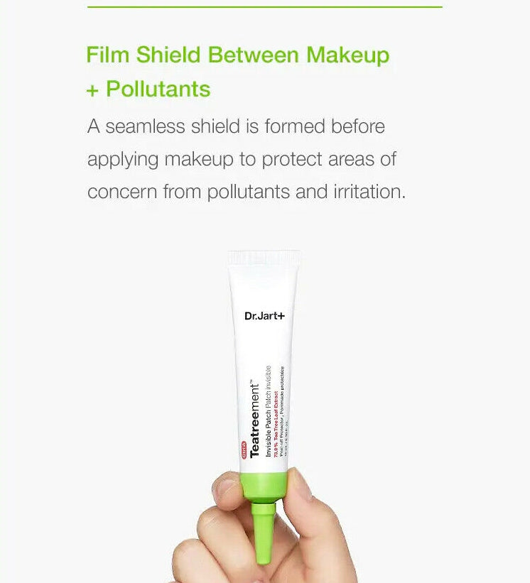 Dr.Jart Ctrl-A Teatreement Invisible Patch 15ml Peel-Off Protector