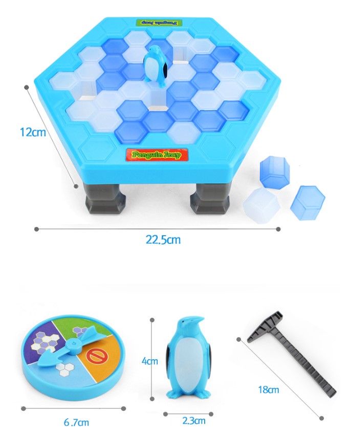 Save Penguin Beating Interactive Destop Party Games Toy Icebreaker