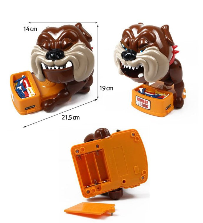 Bulldog Board Games Parent-child Biting Hand Children Toys kids