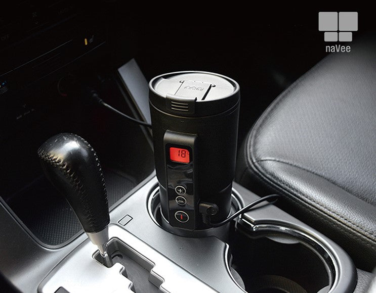 Smart Cup Car Electrionic Coffee pot tumbler Warmer For vehicles