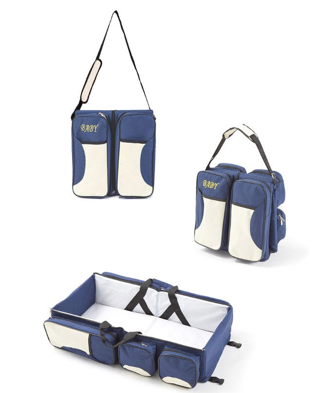 Newborn Baby Portable Travel Bed Travel Bag Crib Mommy Bag Crib