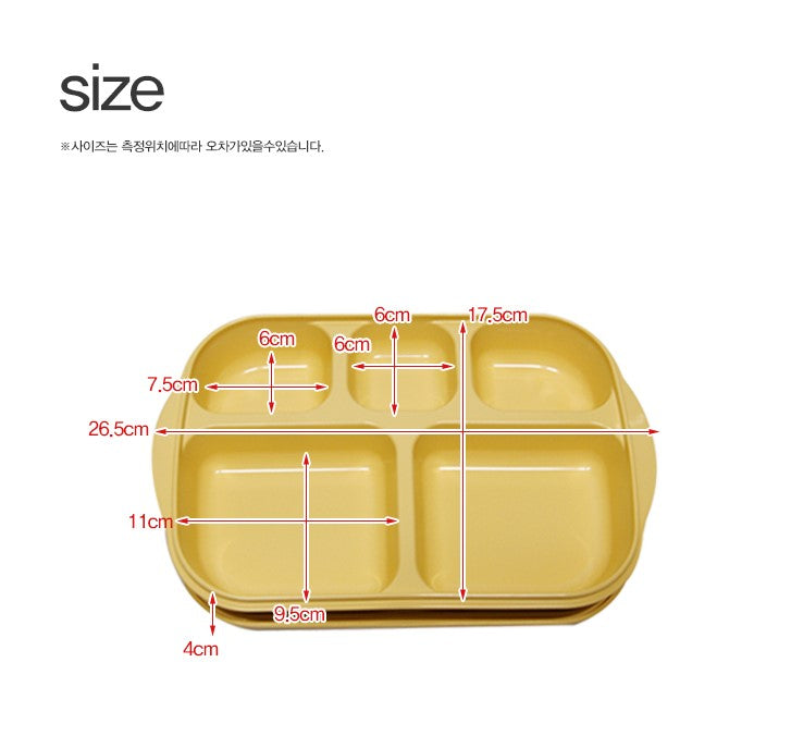 Baby Cornstarch tableware Infant Feeding Plate Kid Dishes Children