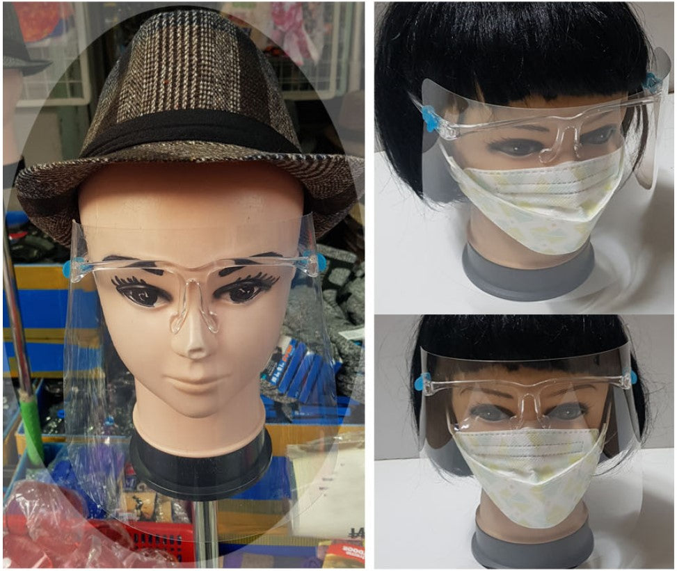 Corona protection glasses mask face mask hygiene glasses kitchen dust