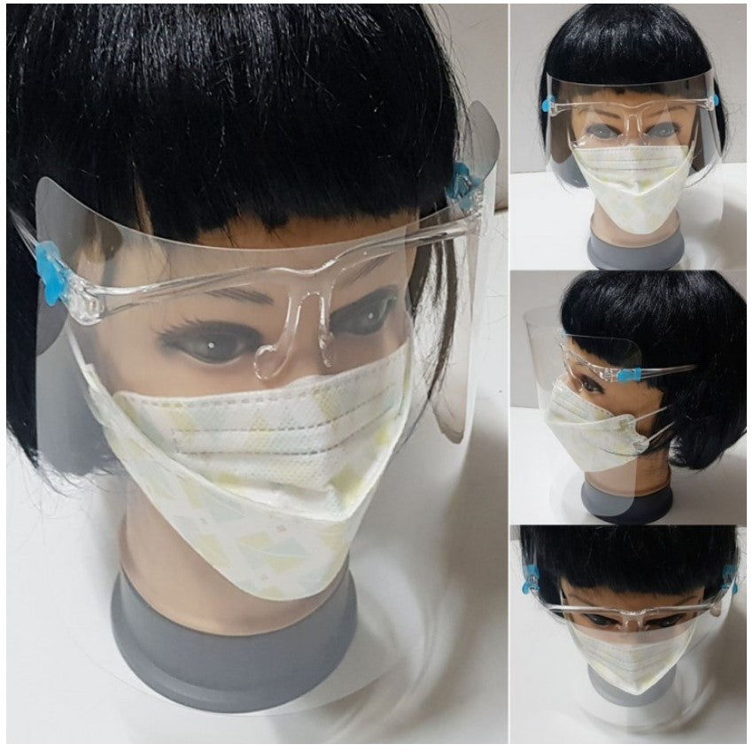 Corona protection glasses mask face mask hygiene glasses kitchen dust
