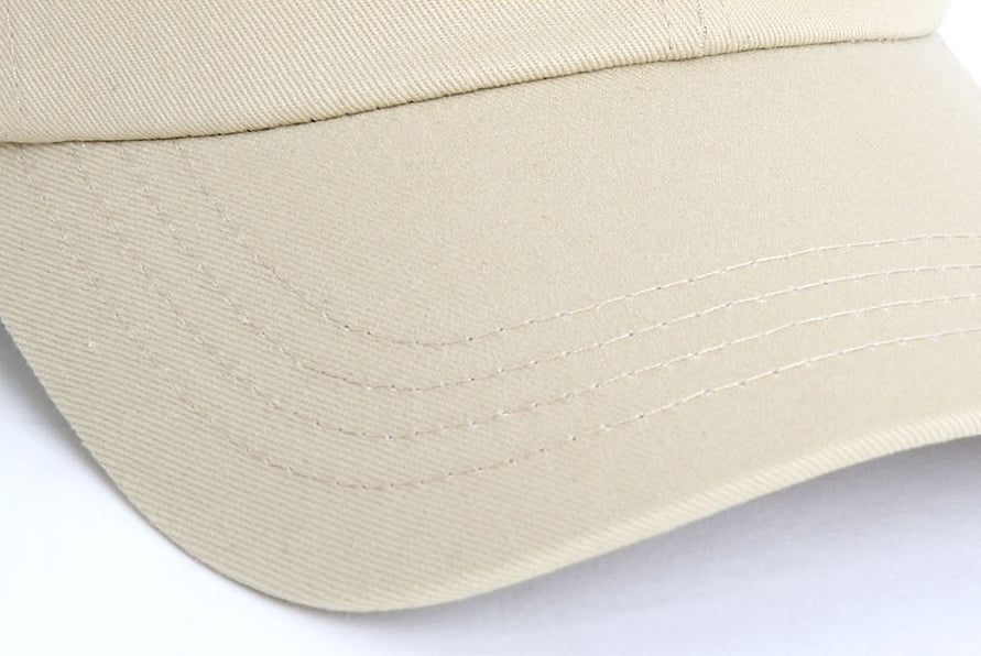 LA Contrast Typo Baseball Caps Hats Unisex Men Women Cotton Adjustable
