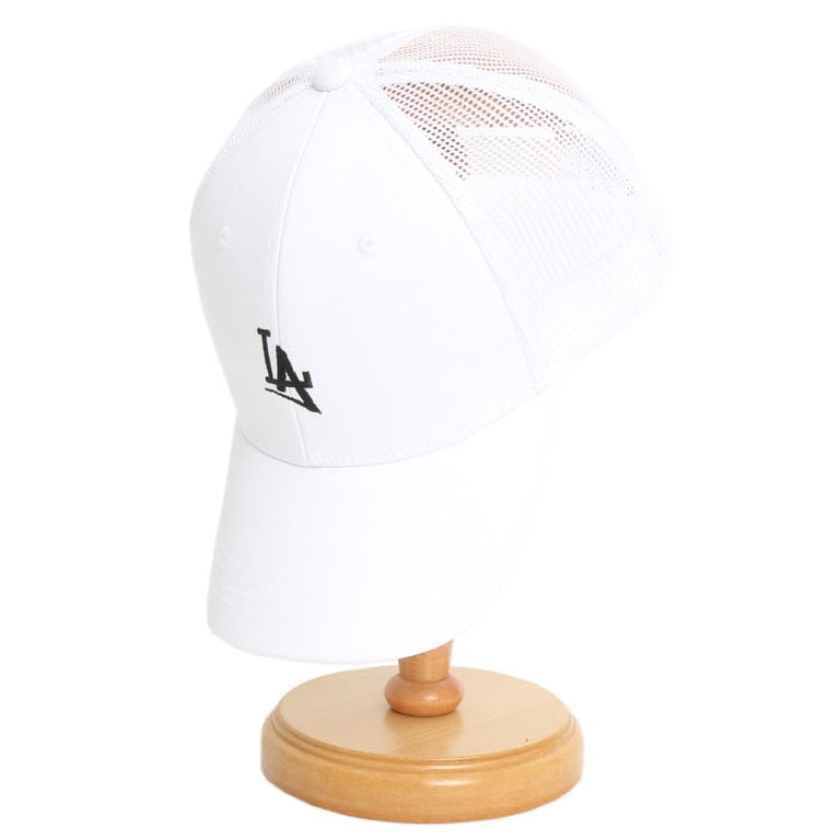 LA Graphic Mesh Baseball Caps Hats Unisex Men Womens Cotton Adjustable