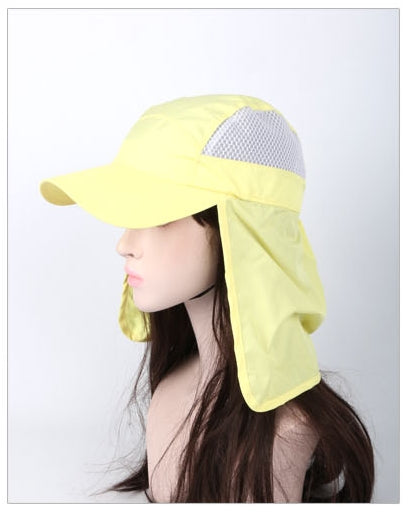 Leisure Camp Caps Korean Mens Womens Camping Fashion Unisex