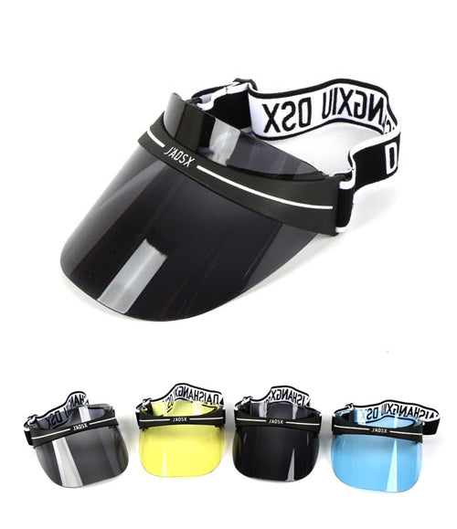 Wide Brim UV Protection Sun Visor Hats Golf Sports Caps Korean