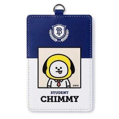 BT21 School Strap Card Holder Wallet calling card Goods Student