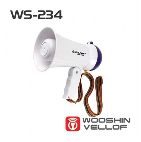 Portable mini megaphone folding recording function Korean popular item