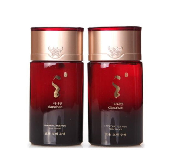 Danahan Hyoyong 5pcs Special Skin Care Double Set Beauty Cosmetic Mens