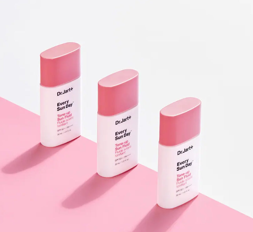 Dr.Jart+ Every Sun Day Tone up Sun Fluid Brightening UV Protector 30ml
