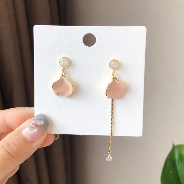 Opal Enamel Drop Earring Gift Korean jewelry Womens Accessories