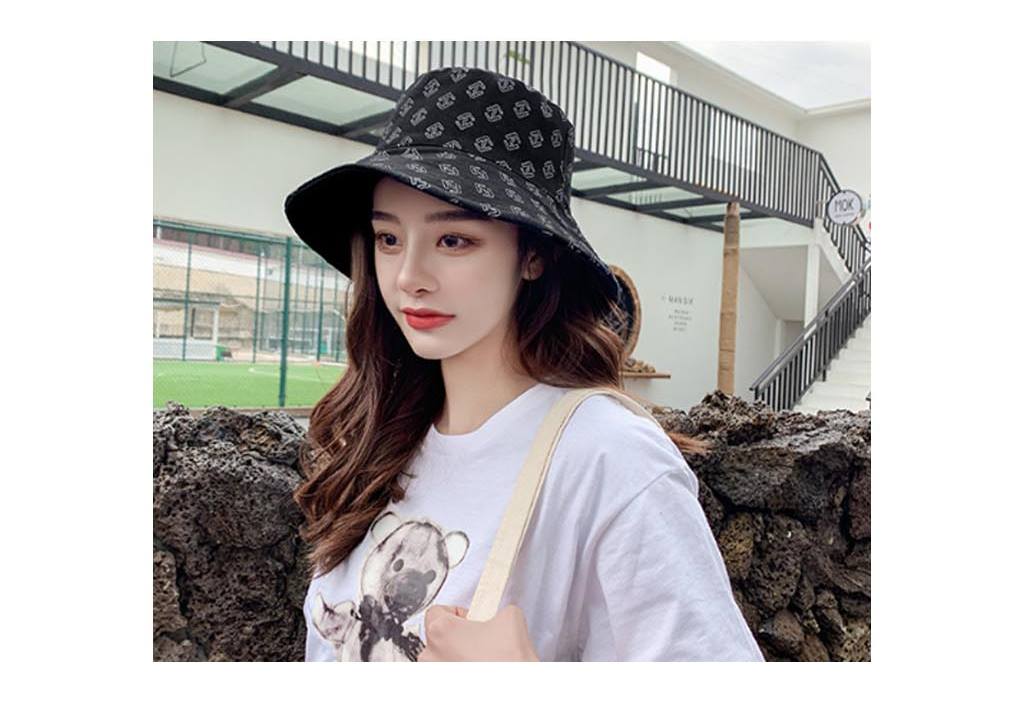 Luxury Reversible Sun Bucket Hat Style Fashion Womens Korea Travel