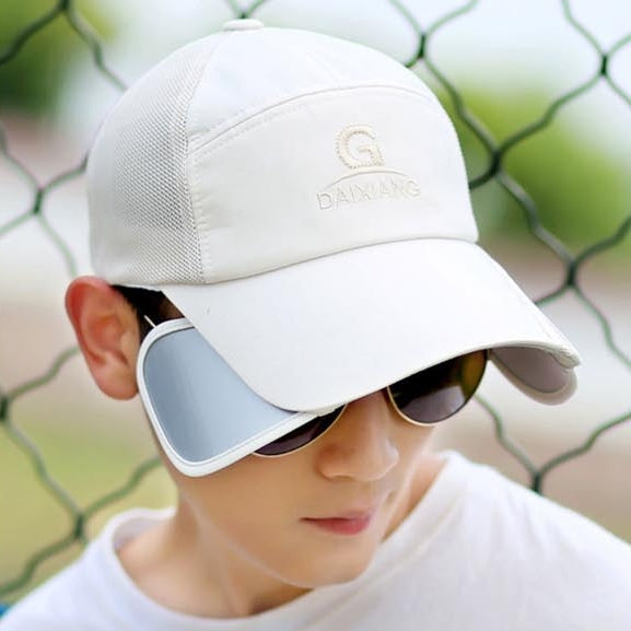 Side Visor Sun Baseball Caps Mesh Hats Accessories Casual Adjustable