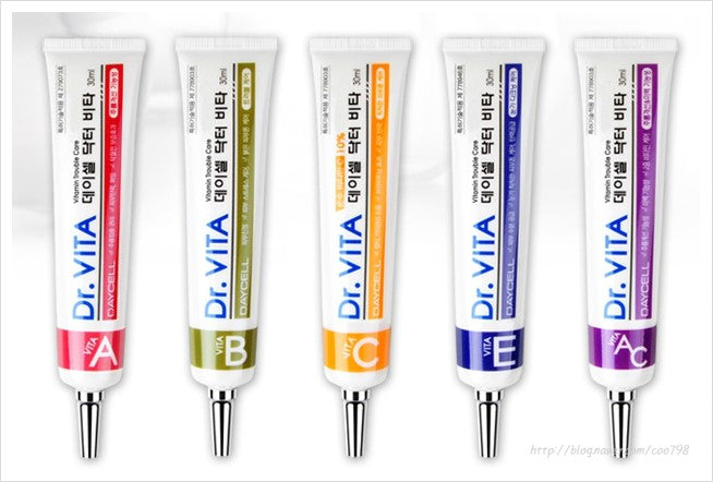 DAYCELL Dr.VITA Vitamin Cream A 30ml (Wrinkle care) Korean Cosmetics