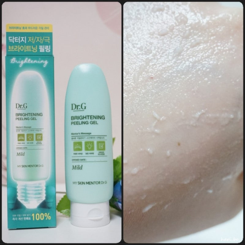 Dr.G Brightening Peeling Gels Mild 120g Korean Beauty Cosmetics Skin Facial