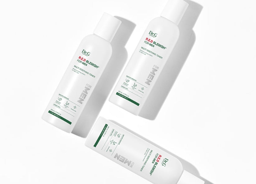 Dr.G Red Blemish For Men Multi Soothing Toner 200ml Sensitive Skin
